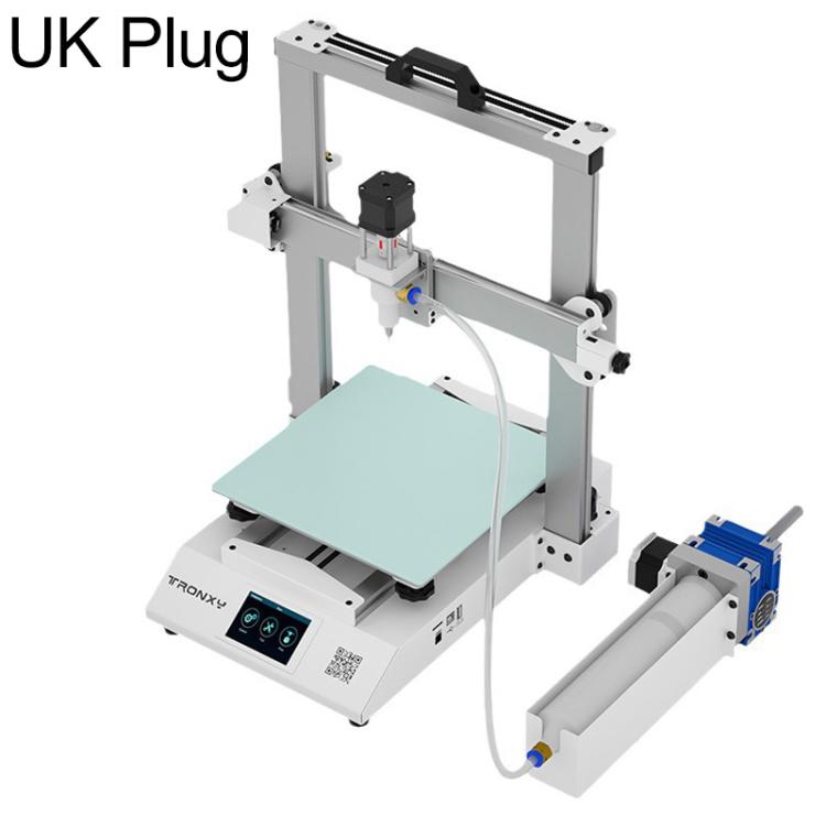 TRONXY MOORE 2 Pro Ceramic 3D Printer, Standard 0.5L, Standard 1L