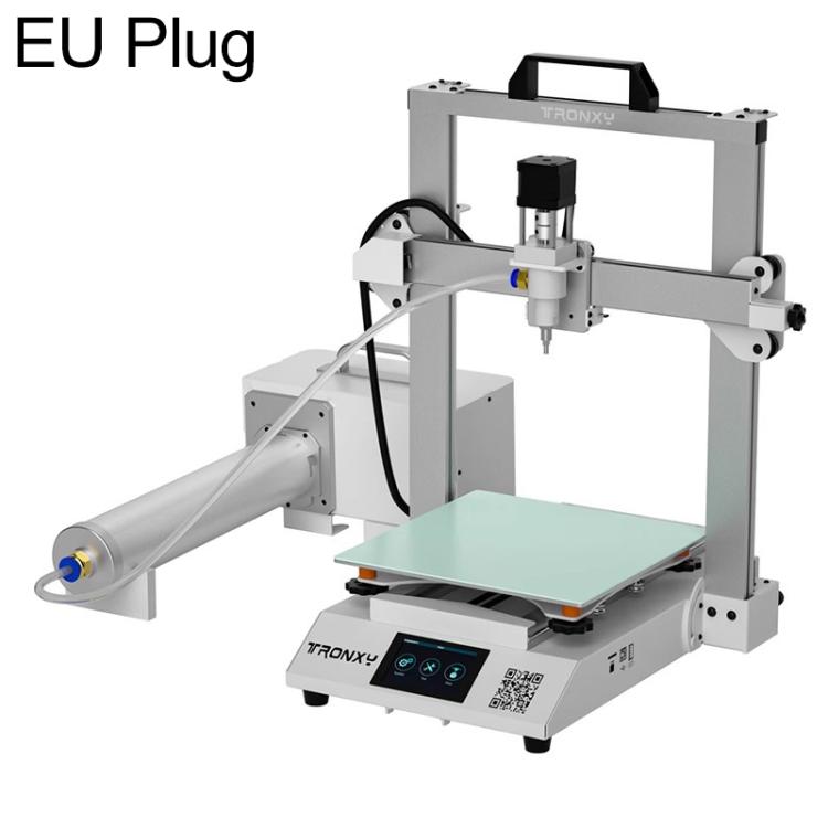 TRONXY MOORE 2 Pro Ceramic 3D Printer, Standard 0.5L, Standard 1L