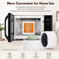 TRONXY MOORE 2 Pro Ceramic 3D Printer, Standard 0.5L, Standard 1L