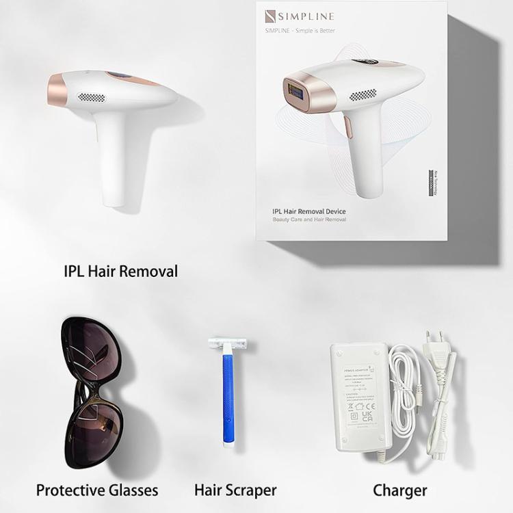 AI17 IPL Electric Ice Hair Removal Device, EU Plug, US Plug, UK Plug