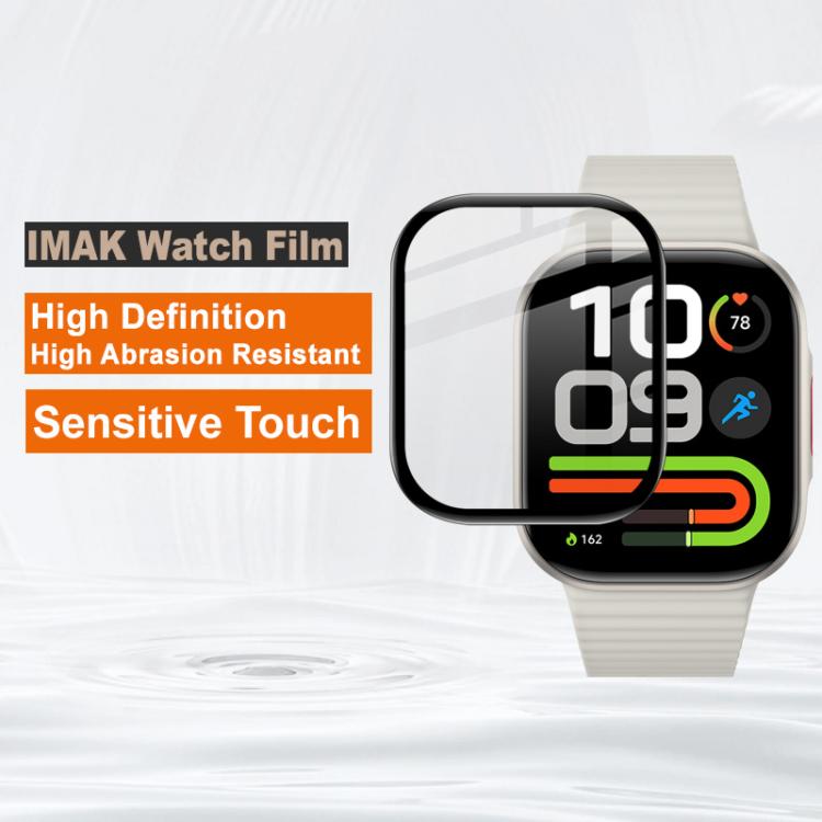 IMAK Plexiglass HD Watch Protective Film, For Redmi Watch 6 Lite, For Xiaomi Smart Band 11 / 11 NFC, For Xiaomi Smart Band 11 Active, For Redmi Watch 6 Active