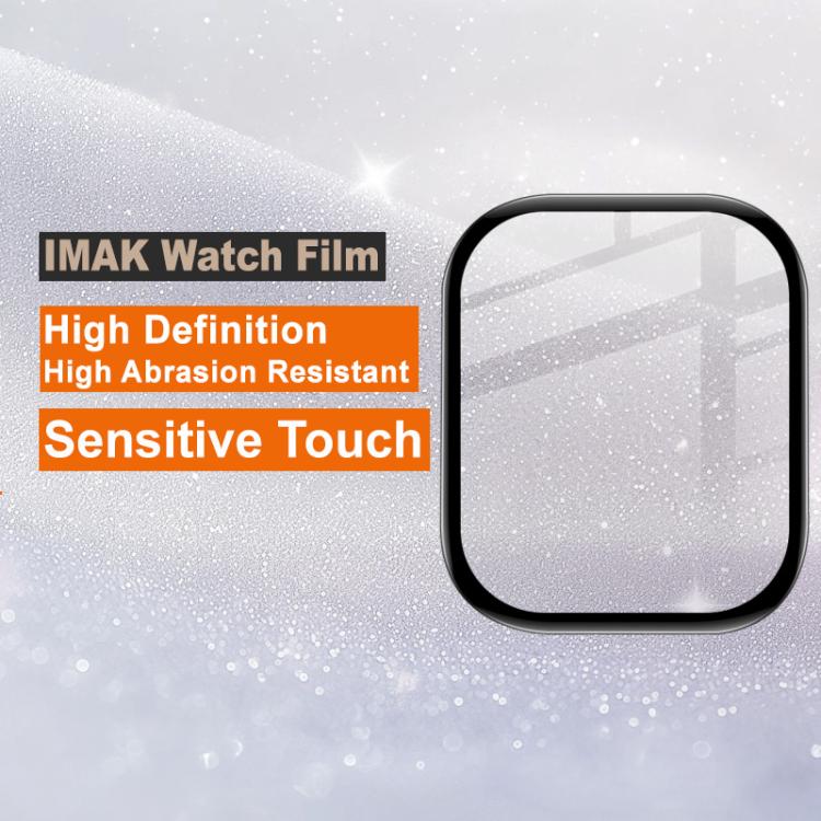 IMAK Plexiglass HD Watch Protective Film, For Redmi Watch 6 Lite, For Xiaomi Smart Band 11 / 11 NFC, For Xiaomi Smart Band 11 Active, For Redmi Watch 6 Active