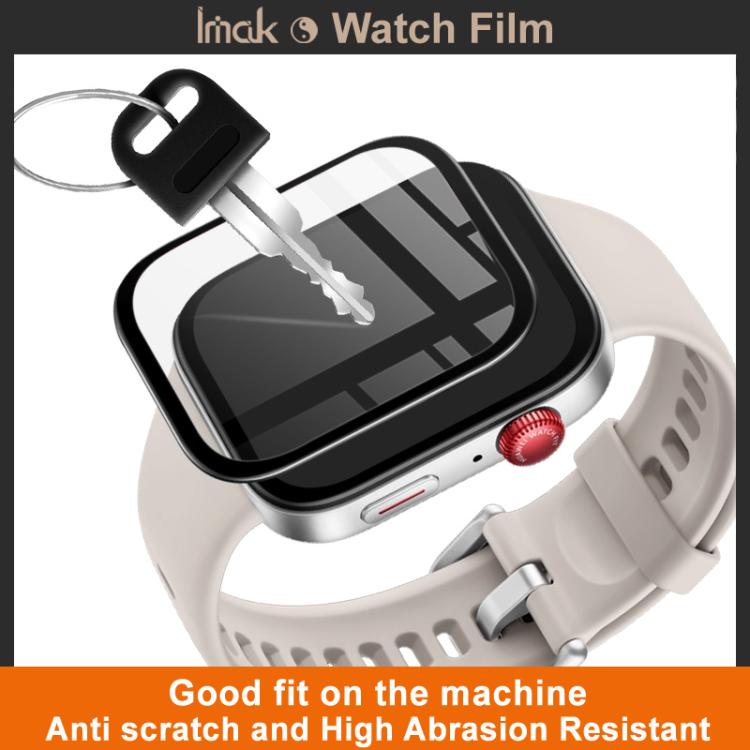 IMAK Plexiglass HD Watch Protective Film, For Redmi Watch 6 Lite, For Xiaomi Smart Band 11 / 11 NFC, For Xiaomi Smart Band 11 Active, For Redmi Watch 6 Active
