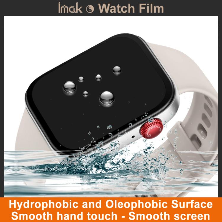 IMAK Plexiglass HD Watch Protective Film, For Redmi Watch 6 Lite, For Xiaomi Smart Band 11 / 11 NFC, For Xiaomi Smart Band 11 Active, For Redmi Watch 6 Active
