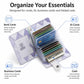 Multifunctional Large Capacity PU Leather Card Bag Short Wallet