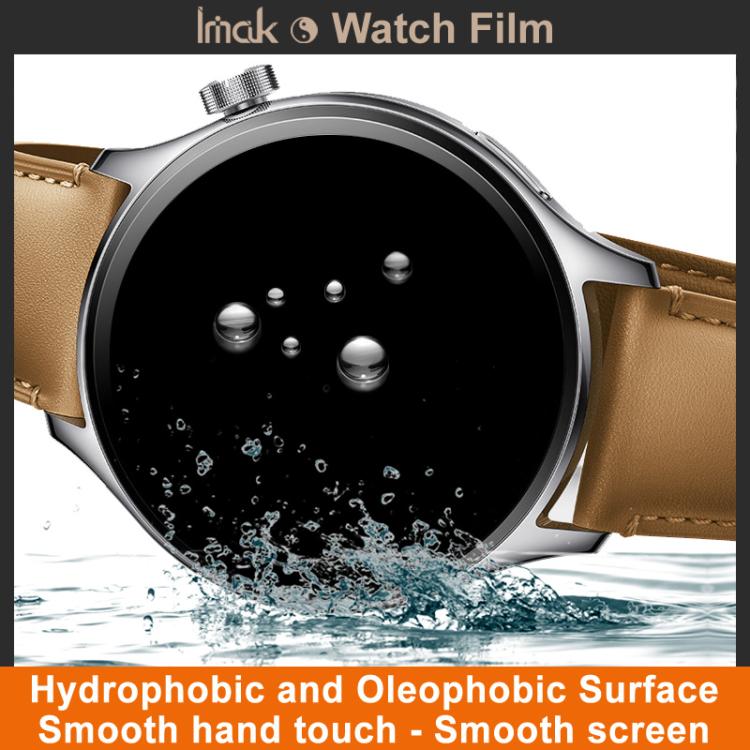 IMAK Plexiglass HD Watch Protective Film, For OnePlus Watch 4