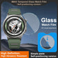 imak Tempered Glass Watch Film, Self-positioning Version, For OnePlus Watch 4