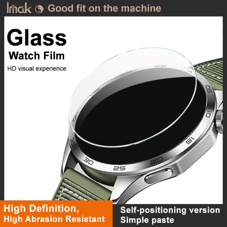 imak Tempered Glass Watch Film, Self-positioning Version, For OnePlus Watch 4