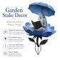 Outdoor Acrylic Decorative Garden Stake