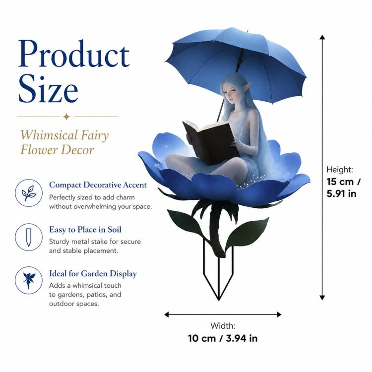 Outdoor Acrylic Decorative Garden Stake