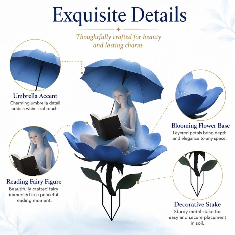 Outdoor Acrylic Decorative Garden Stake