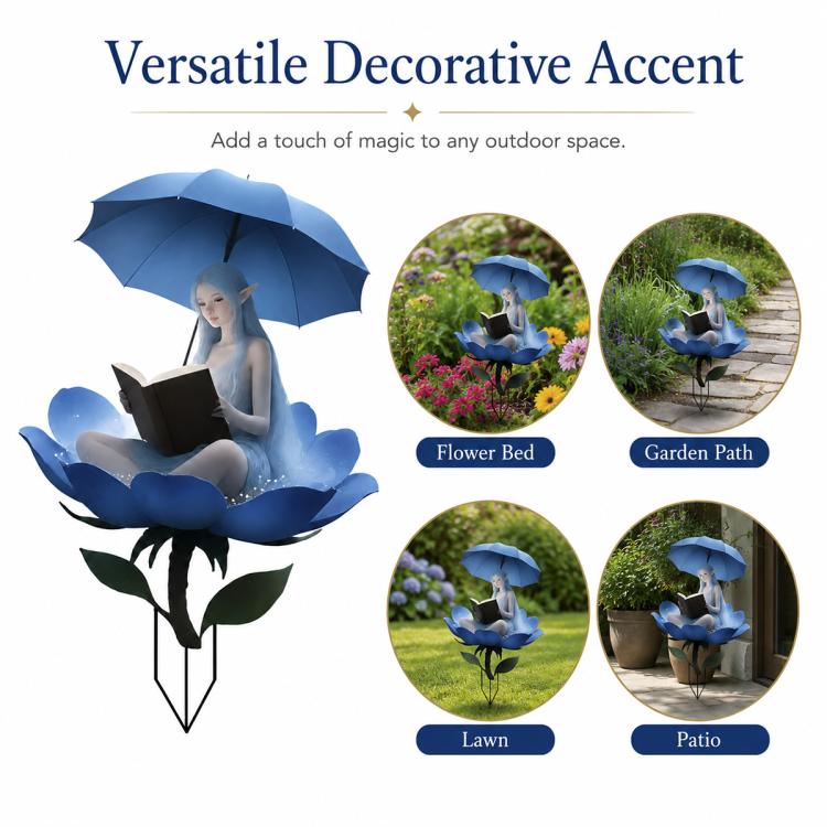 Outdoor Acrylic Decorative Garden Stake