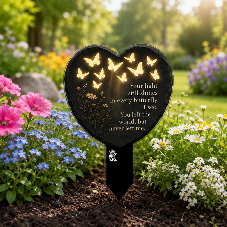 Outdoor Acrylic Decorative Garden Stake