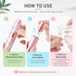 8ML Twist Up Portable Mini Refillable Perfume Atomizer