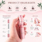 8ML Twist Up Portable Mini Refillable Perfume Atomizer