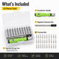 32 in 1 Multifunctional Magnetic Screwdriver Bit Set, Screwdriver Bit Set