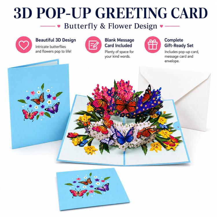 Valentine Day 3D Greeting Card