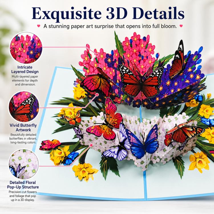 Valentine Day 3D Greeting Card