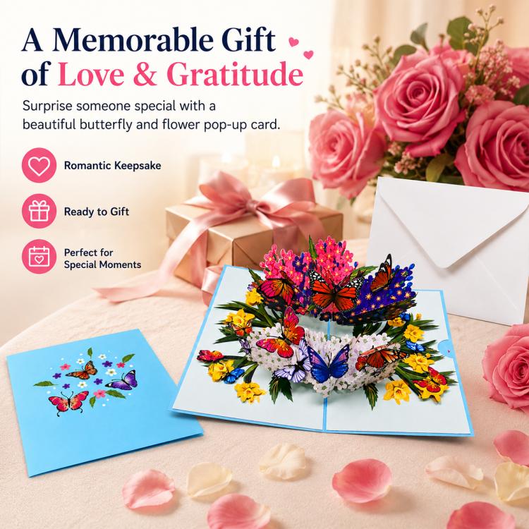 Valentine Day 3D Greeting Card
