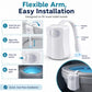 16-Color RGB Motion Sensor Toilet Bowl Night Light