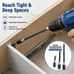 3pcs / Set Hexagonal Electric Drill Driver Extension Quick Conversion Bits, Conversion Bits