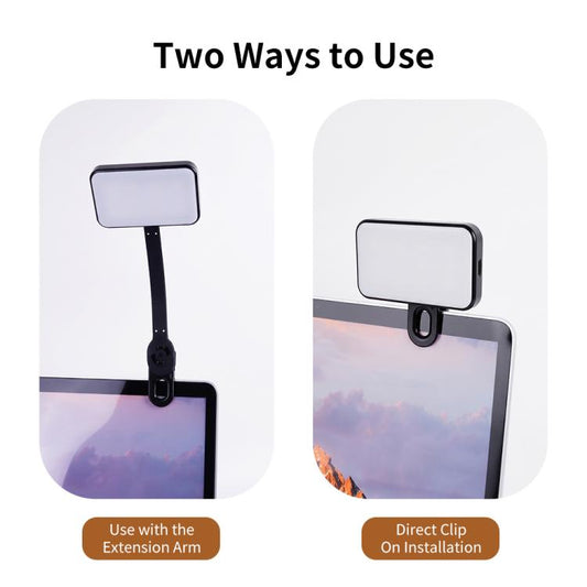 Mini Clip-on Reading Lamp Fill Light