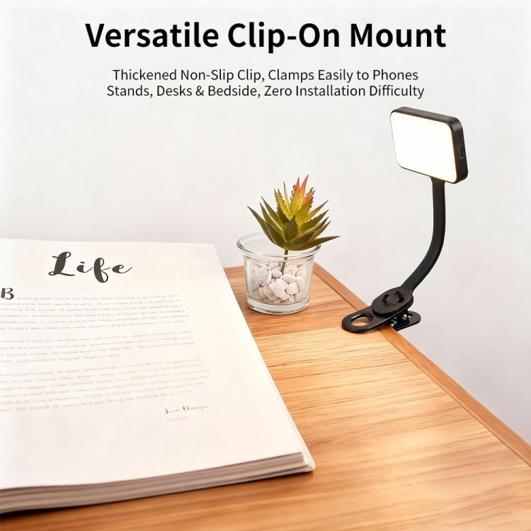 Mini Clip-on Reading Lamp Fill Light