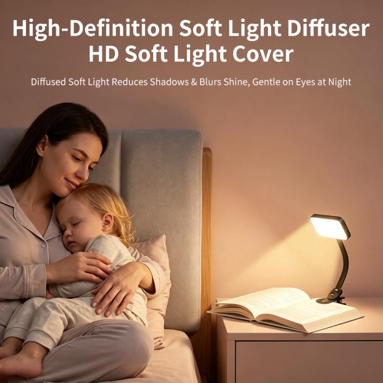 Mini Clip-on Reading Lamp Fill Light