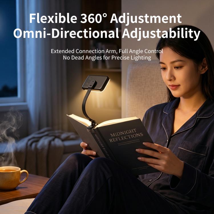 Mini Clip-on Reading Lamp Fill Light