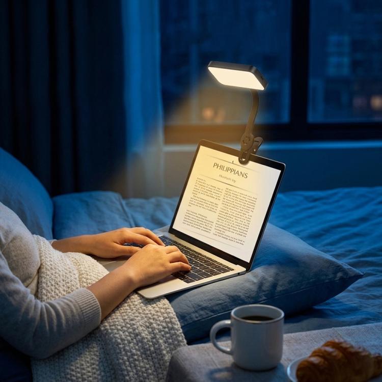 Mini Clip-on Reading Lamp Fill Light