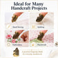 2pcs / Set S and M Household Adjustable Metal Sewing Thimble Finger Protectors, S and M