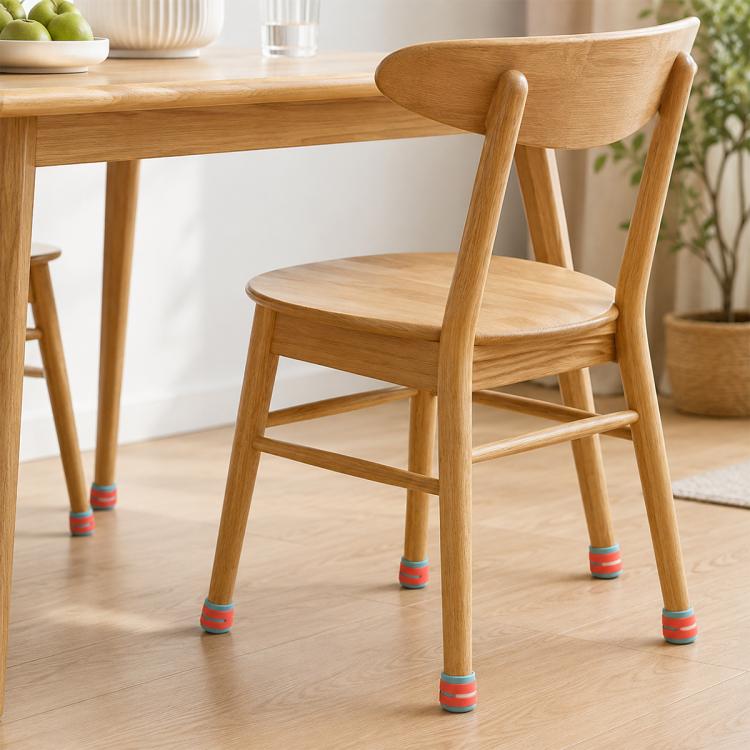 4pcs / Set Non-slip Silicone Table Chair Leg Caps