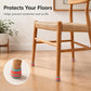 4pcs / Set Non-slip Silicone Table Chair Leg Caps