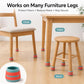 4pcs / Set Non-slip Silicone Table Chair Leg Caps