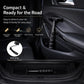 Car Rearview Mirror Stainless Steel Telescopic Wiper