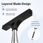 Car Rearview Mirror Stainless Steel Telescopic Wiper