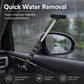 Car Rearview Mirror Stainless Steel Telescopic Wiper