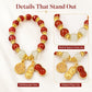 Peanut Charm Bracelet for Women