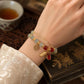 Peanut Charm Bracelet for Women