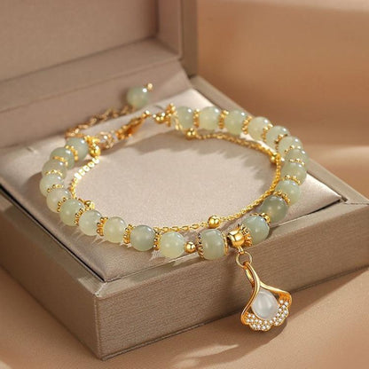 Apricots Charm Bracelet for Women