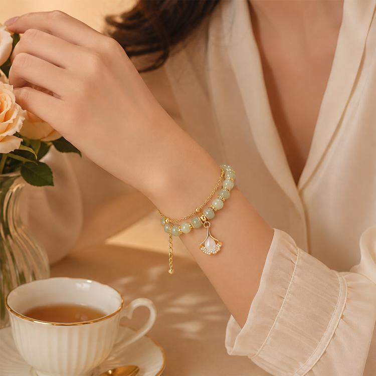Apricots Charm Bracelet for Women