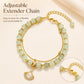 Apricots Charm Bracelet for Women