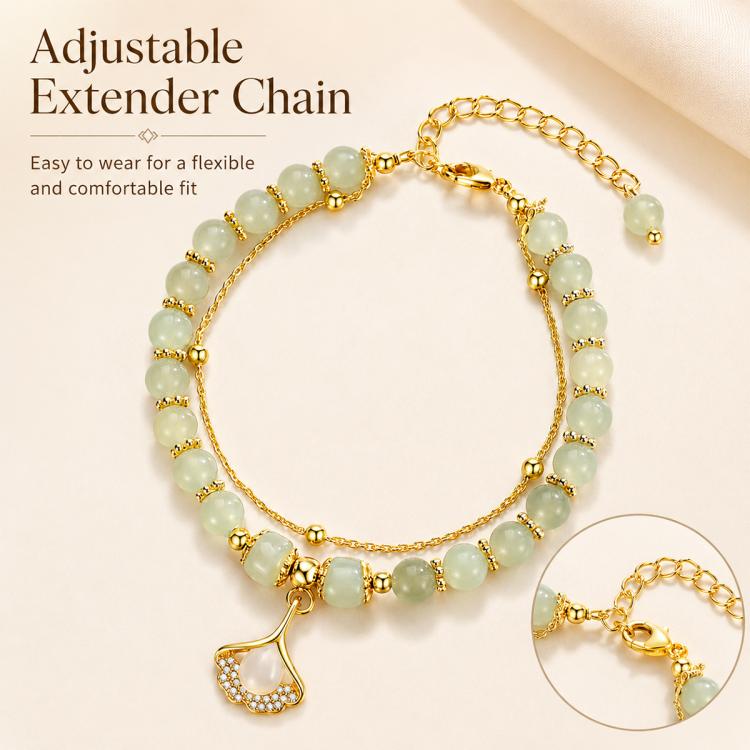 Apricots Charm Bracelet for Women