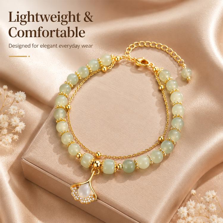 Apricots Charm Bracelet for Women