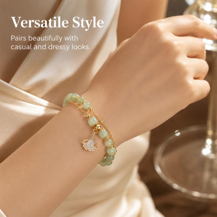Apricots Charm Bracelet for Women