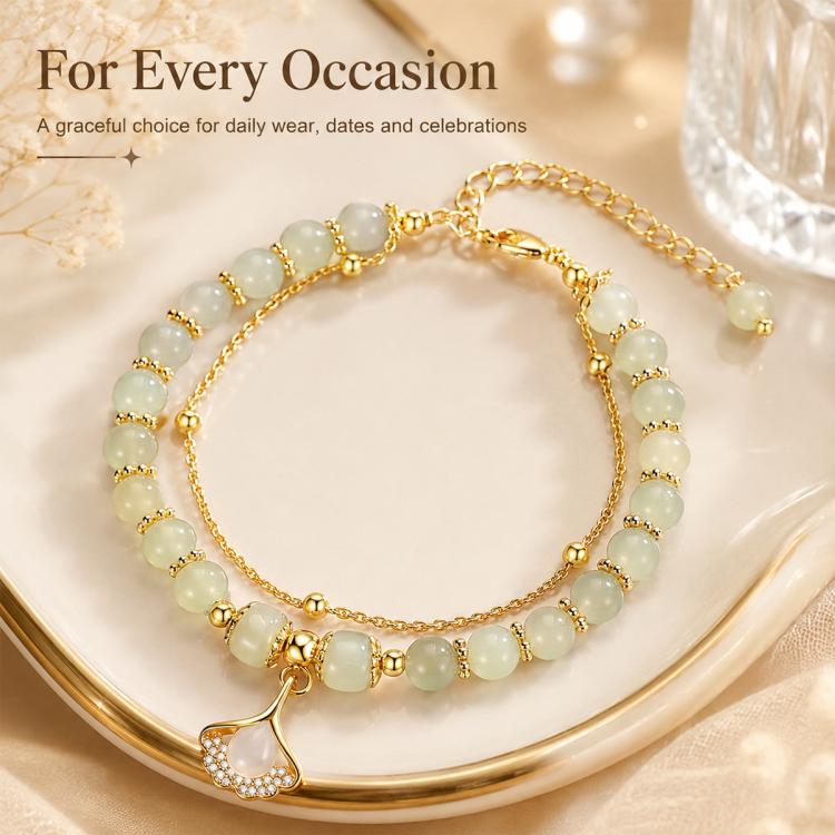 Apricots Charm Bracelet for Women