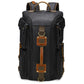 Outdoor Large Capacity Waterproof Travel Men Canvas Backpack