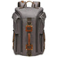 Outdoor Large Capacity Waterproof Travel Men Canvas Backpack