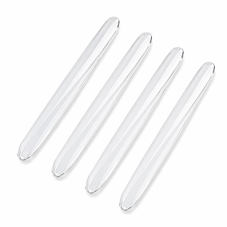 4pcs / Set Invisible Car Door Bumper Guard Anti-collision Protector Strip Sticker