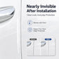 4pcs / Set Invisible Car Door Bumper Guard Anti-collision Protector Strip Sticker